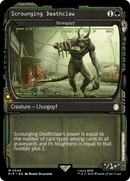 {R} Scrounging Deathclaw - Tarmogoyf (Showcase) [Fallout][PIP 349]