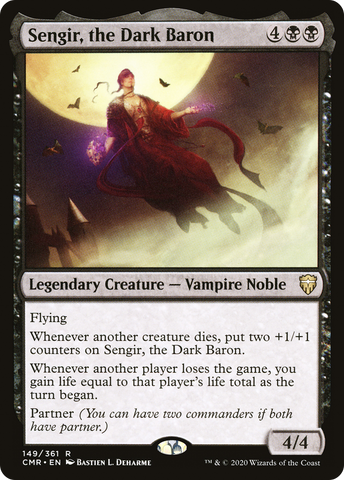 {R} Sengir, the Dark Baron [Commander Legends][CMR 149]