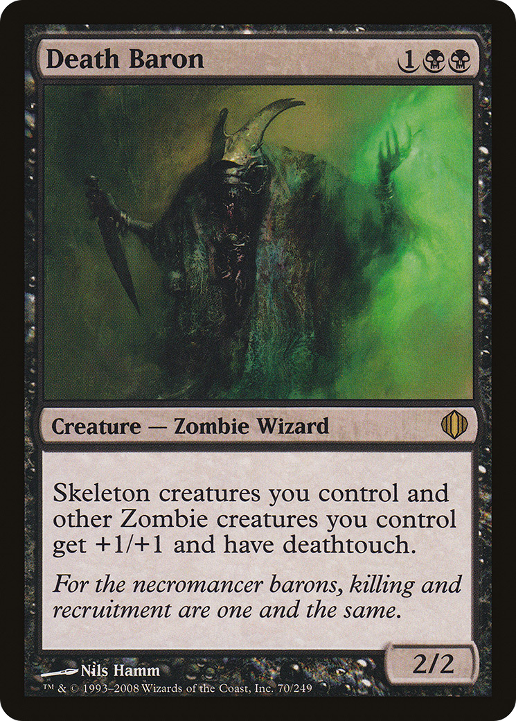 {R} Death Baron [Shards of Alara][ALA 070] - Misty Mountain Games