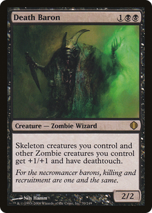 {R} Death Baron [Shards of Alara][ALA 070] - Misty Mountain Games