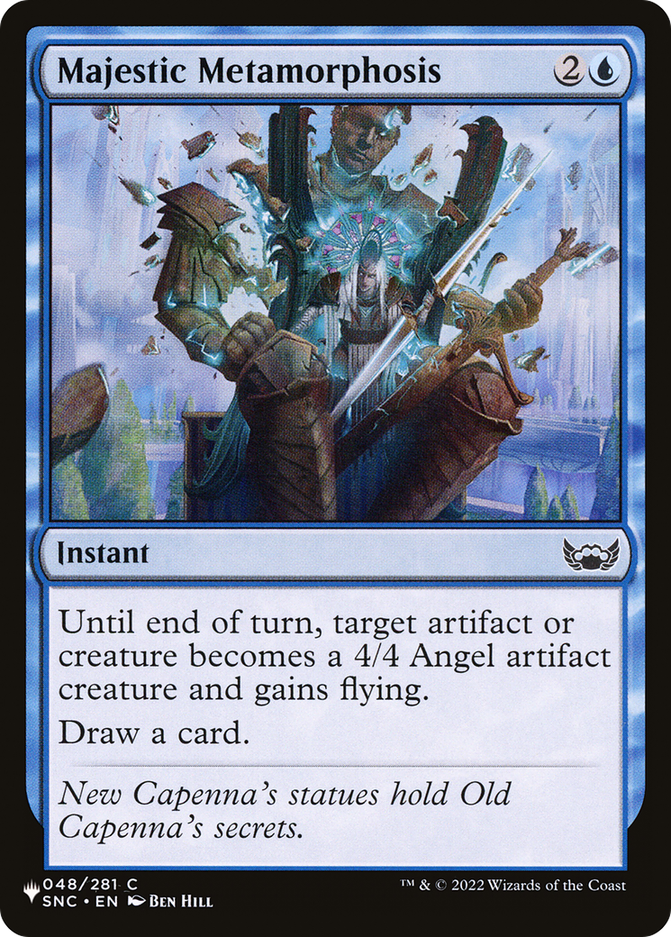 Majestic Metamorphosis [LIST 048/281]