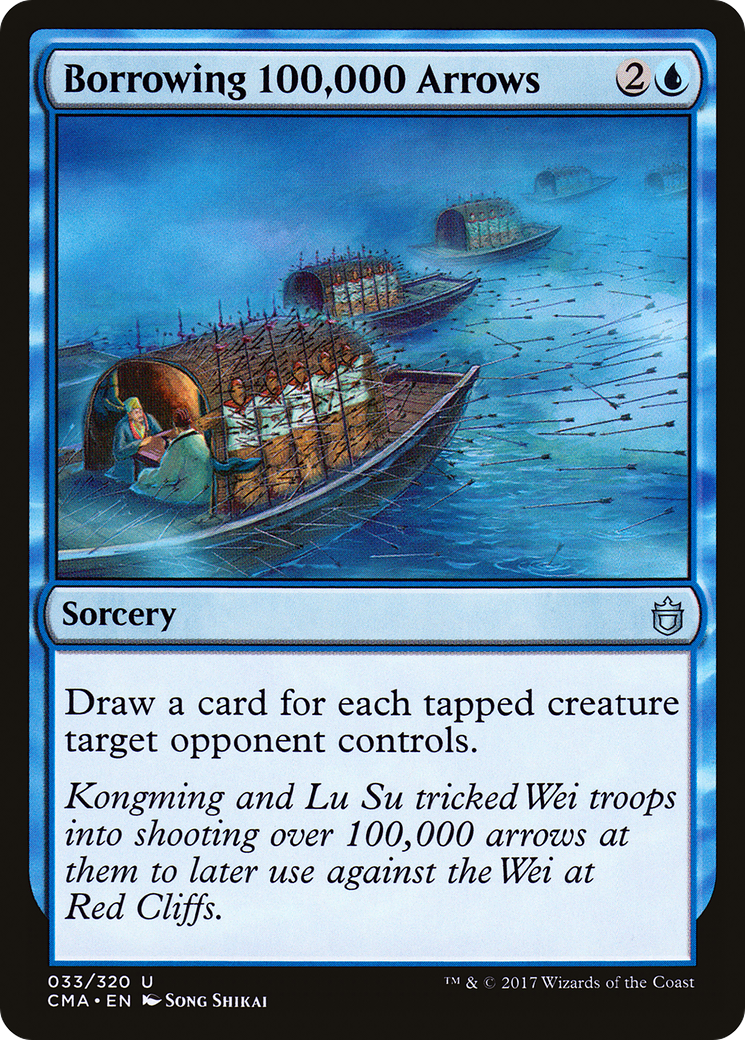 {C} Borrowing 100,000 Arrows [Commander Anthology][CMA 033]