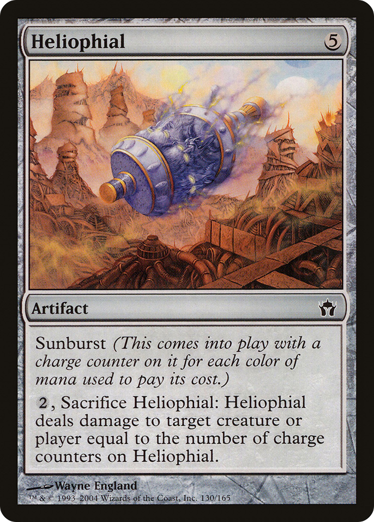 {C} Heliophial [Fifth Dawn][5DN 130]