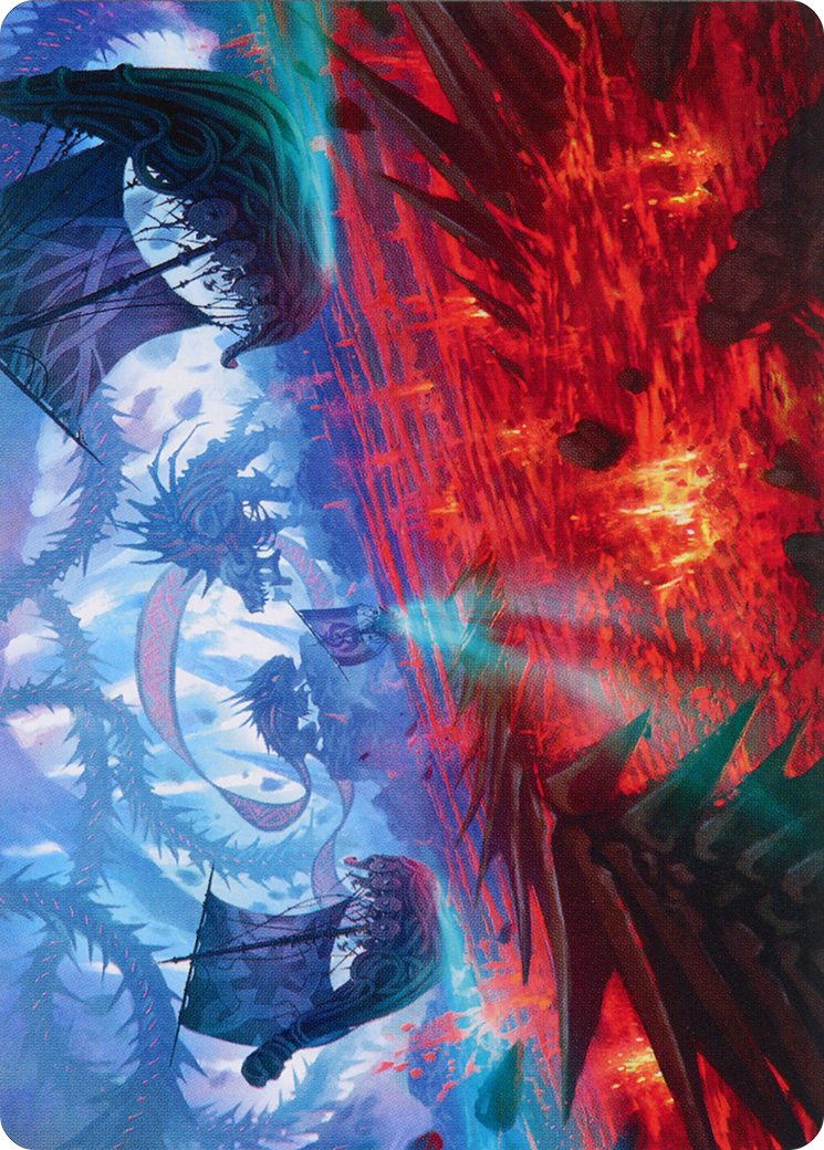 {A} Invasion of Kaldheim Art Card [March of the Machine Art Series][AMOM 033]