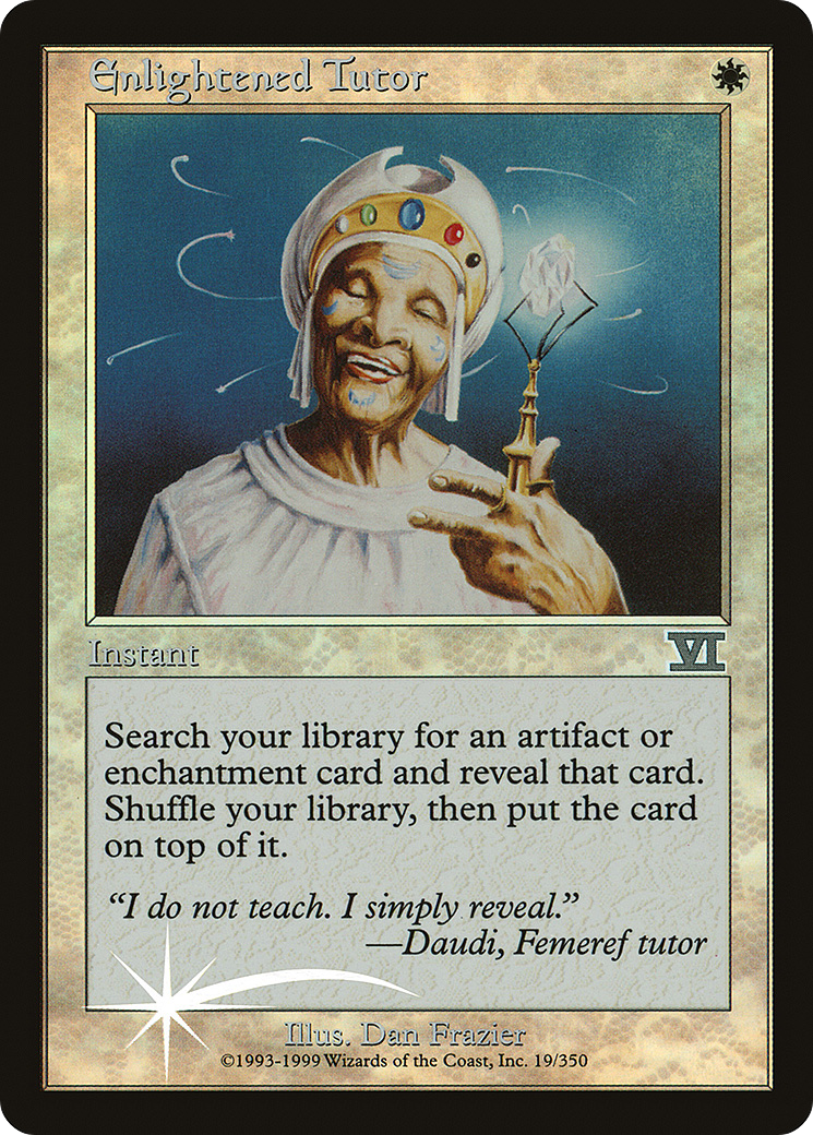 {R} Enlightened Tutor [Arena League 2000][PA AL00 006]