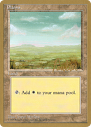 {B}[GB PTC PP366] Plains (pp366) (Preston Poulter) [Pro Tour Collector Set]