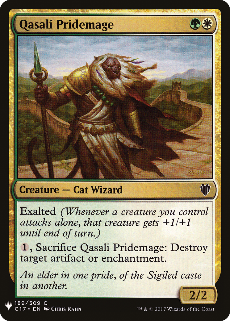 {C} Qasali Pridemage [Mystery Booster][LS C17 189]