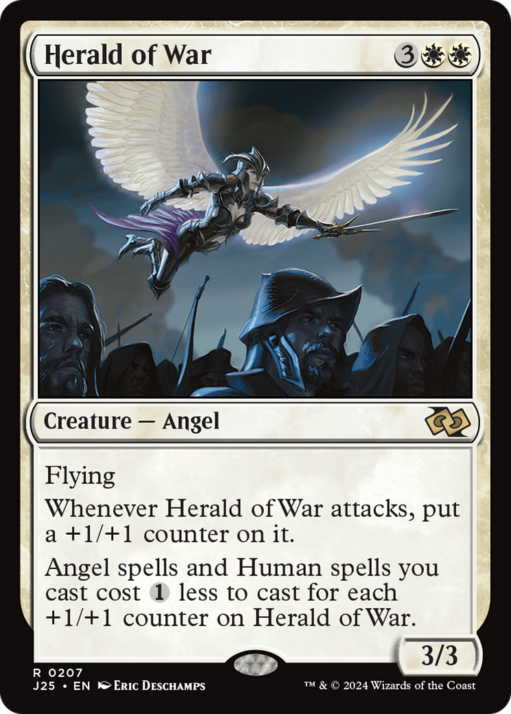 {R} Herald of War [Foundations Jumpstart][J25 207]