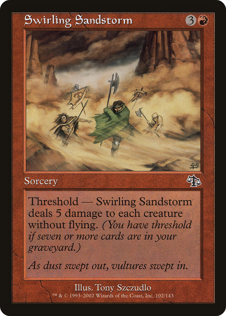 {C} Swirling Sandstorm [Judgment][JUD 102] - Misty Mountain Games