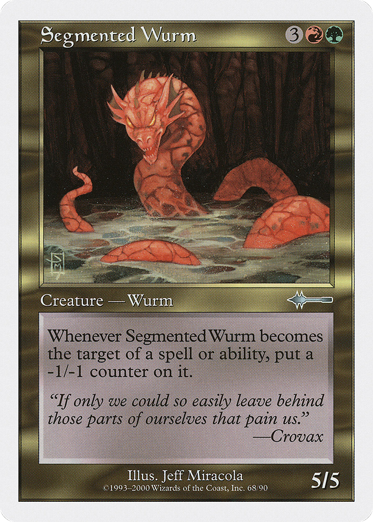 {C} Segmented Wurm [Beatdown][BTD 068]