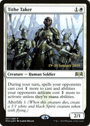 {R} Tithe Taker [Ravnica Allegiance Prerelease Promos][PR RNA 027]