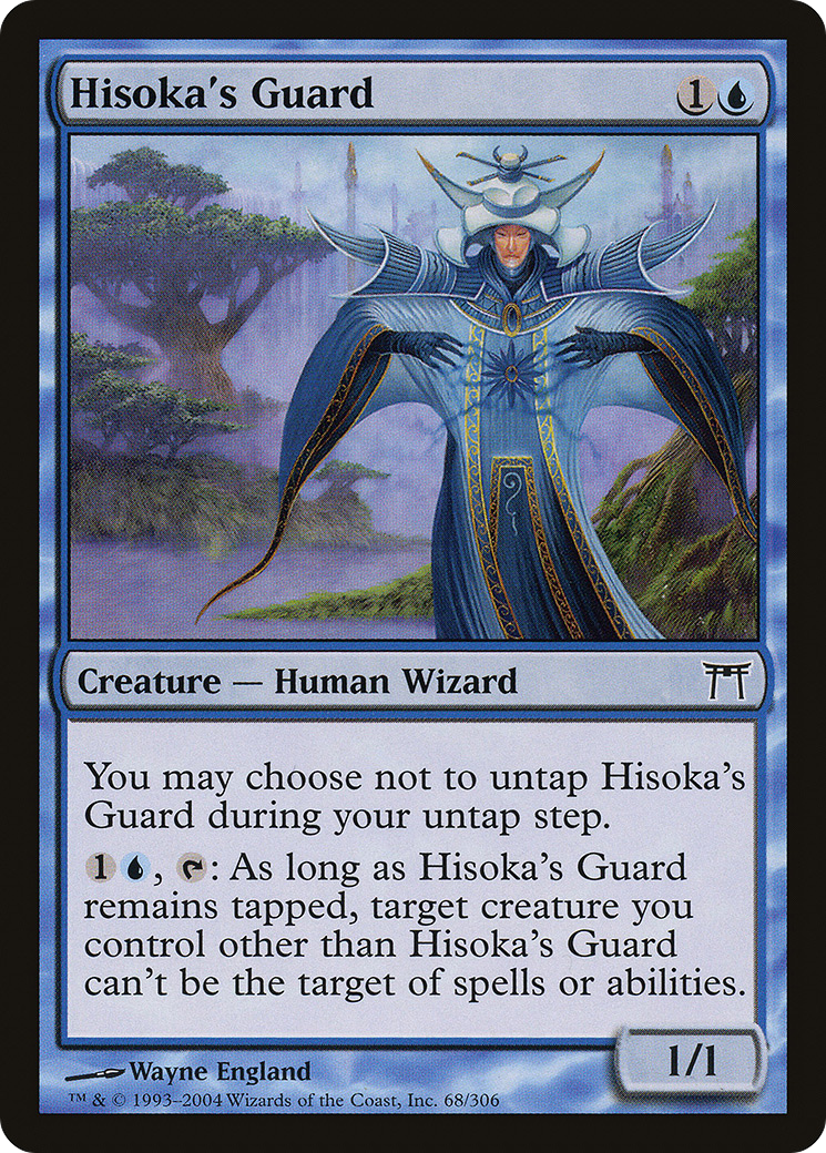 {C} Hisoka's Guard [Champions of Kamigawa][CHK 068]