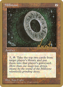 {R} Millstone (Michael Loconto) [Pro Tour Collector Set][GB PTC ML336]