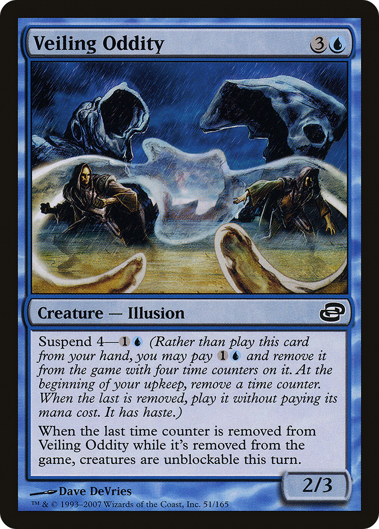 {C} Veiling Oddity [Planar Chaos][PLC 051] - Misty Mountain Games