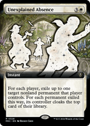 {R} Unexplained Absence (Extended Art) [Murders at Karlov Manor Commander][MKC 328]