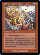 {C} Dwarven Demolition Team (Retro) [30th Anniversary Edition][30A 436]