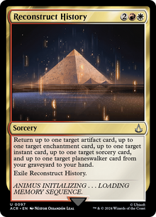 {C} Reconstruct History [Assassin's Creed][ACR 097]
