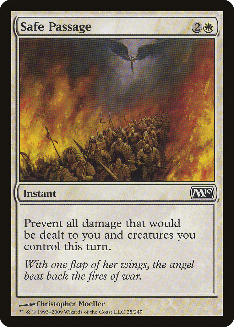 {C} Safe Passage [Magic 2010][M10 028] - Misty Mountain Games