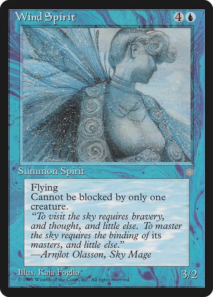 {C} Wind Spirit [Ice Age][ICE 106]