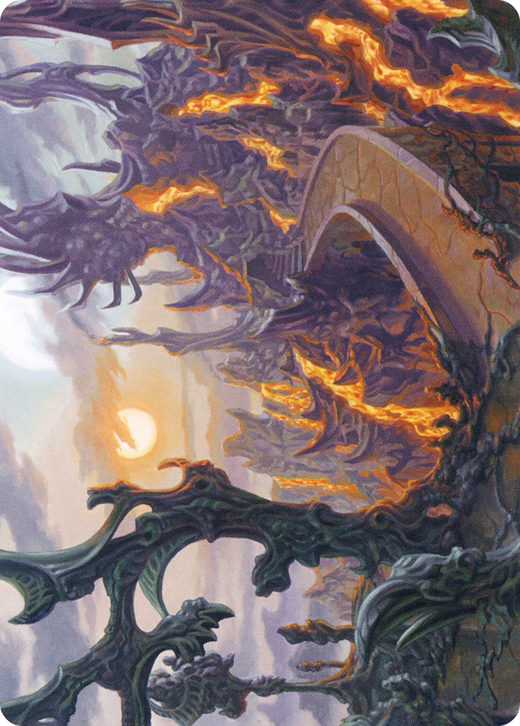 {A} Drossforge Bridge Art Card [Modern Horizons 2 Art Series][AMH2 073]