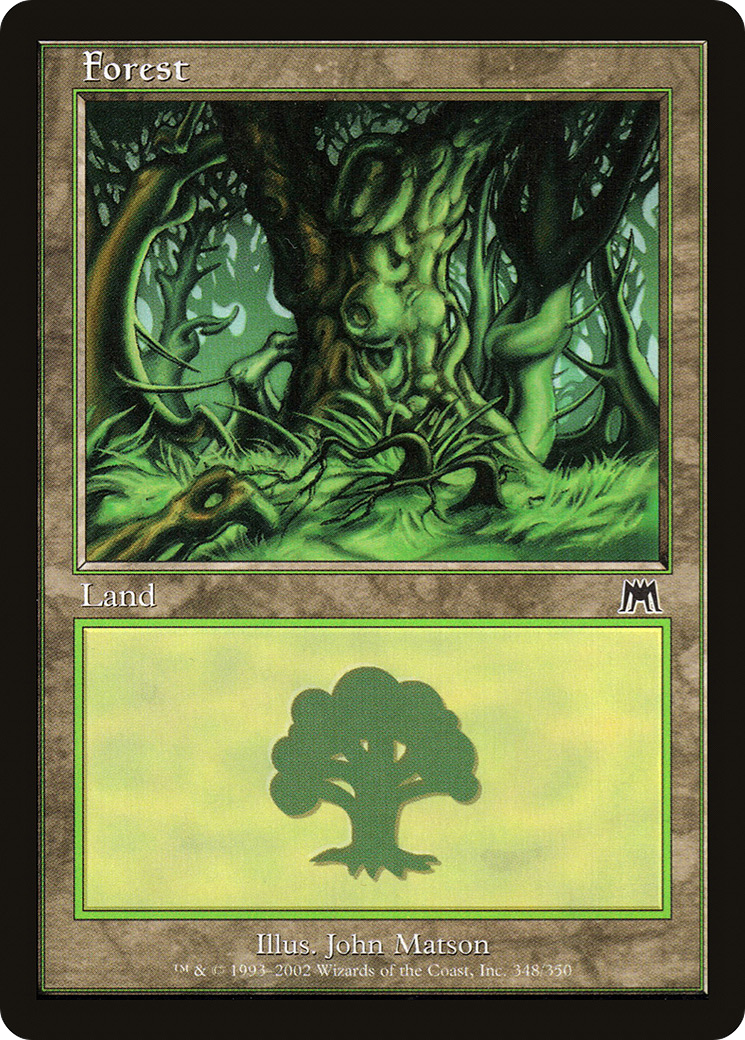 {B}[ONS 348] Forest (348) [Onslaught]
