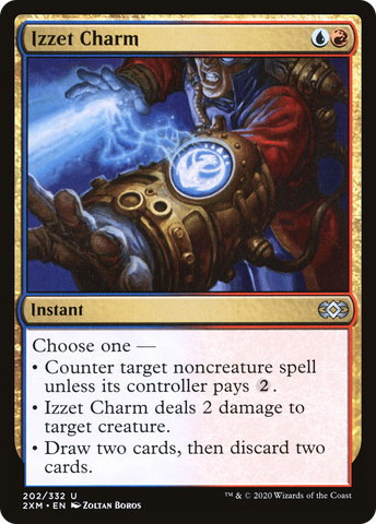 {C} Izzet Charm [Double Masters][2XM 202]
