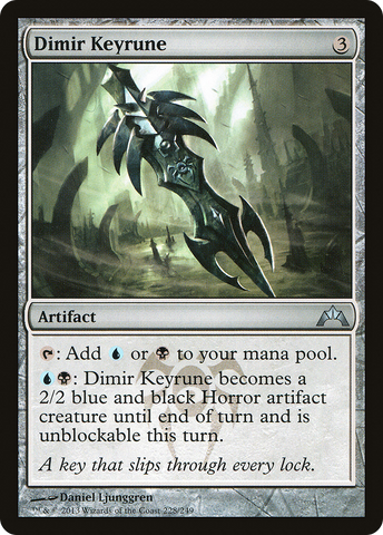 {C} Dimir Keyrune [Gatecrash][GTC 228]