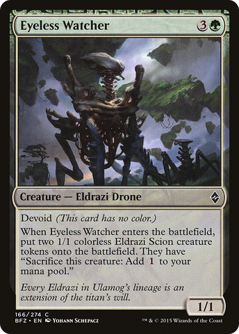 {C} Eyeless Watcher [Battle for Zendikar][BFZ 166]