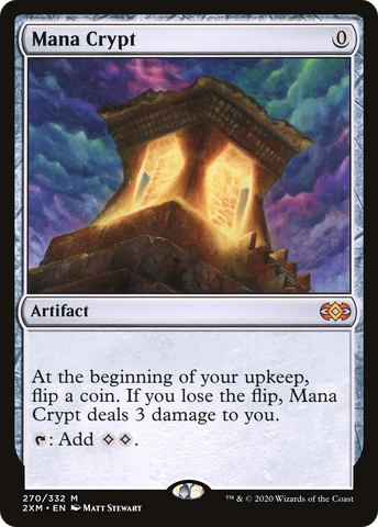 {R} Mana Crypt [Double Masters][2XM 270]