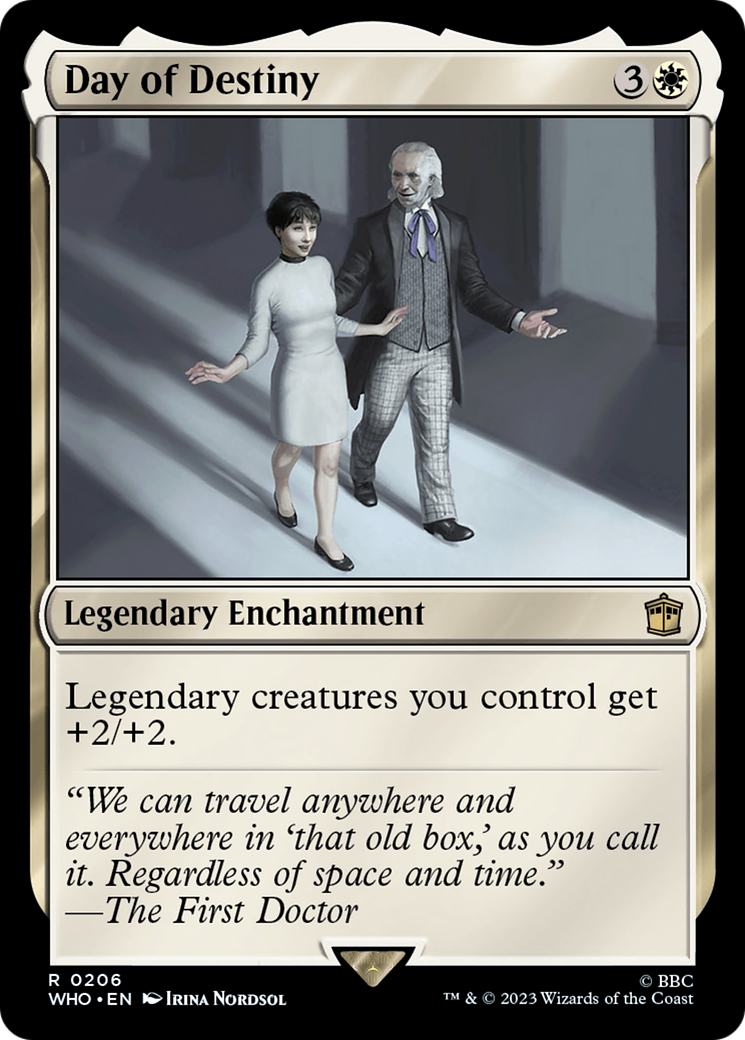 {R} Day of Destiny [Doctor Who][WHO 206]