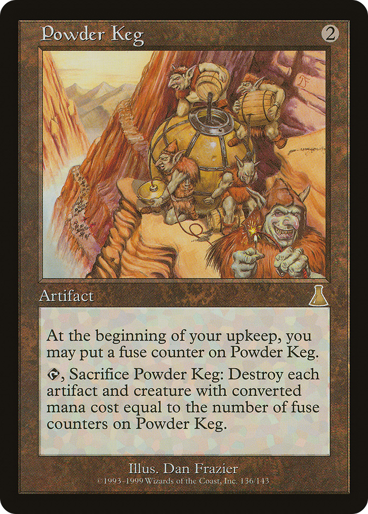 {R} Powder Keg [Urza's Destiny][UDS 136] - Misty Mountain Games