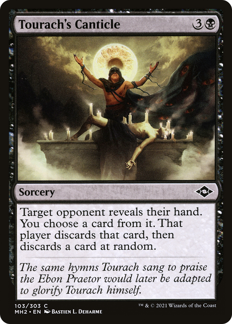 {C} Tourach's Canticle (Foil) [Modern Horizons 2] [MH2 103]