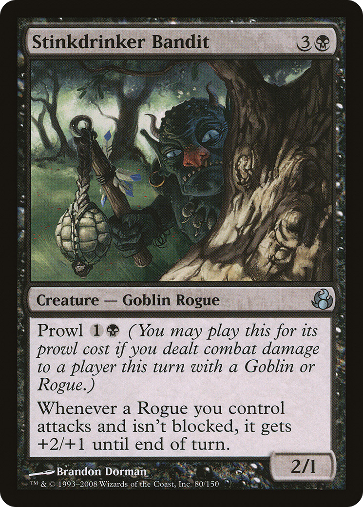 {C} Stinkdrinker Bandit [Morningtide][MOR 080]