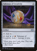 {C} Talisman of Creativity [Modern Horizons][MH1 231]