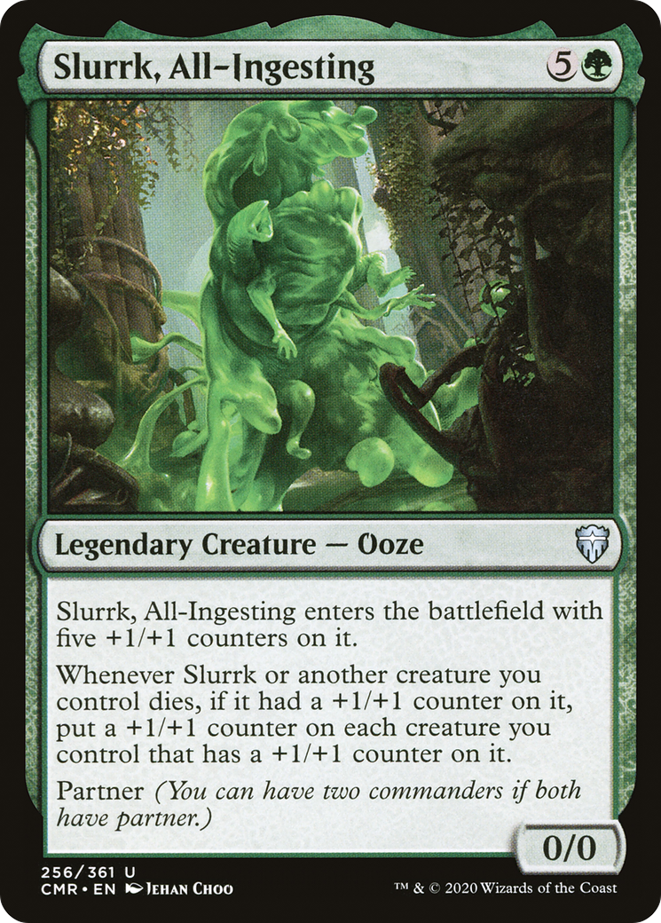 {C} Slurrk, All-Ingesting [Commander Legends][CMR 256]