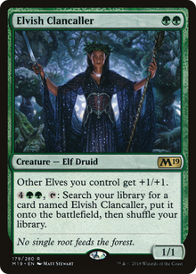 {R} Elvish Clancaller [Core Set 2019][M19 179] - Misty Mountain Games