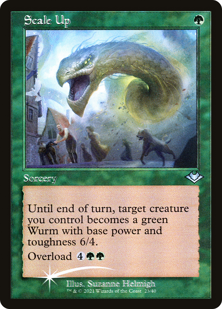 {C} Scale Up (Retro) [Modern Horizons 2][RF MH1 023]
