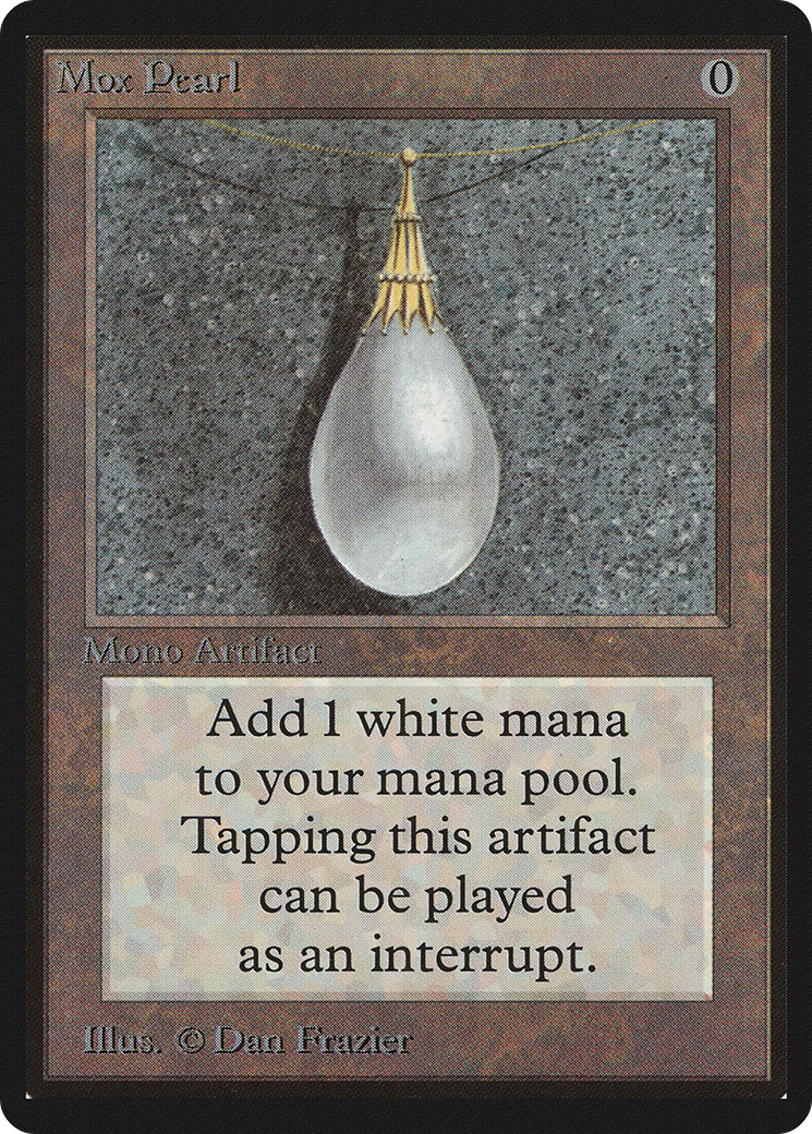 {R} Mox Pearl [Beta Edition][LEB 264]