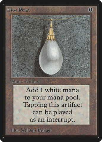 {R} Mox Pearl [Beta Edition][LEB 264]