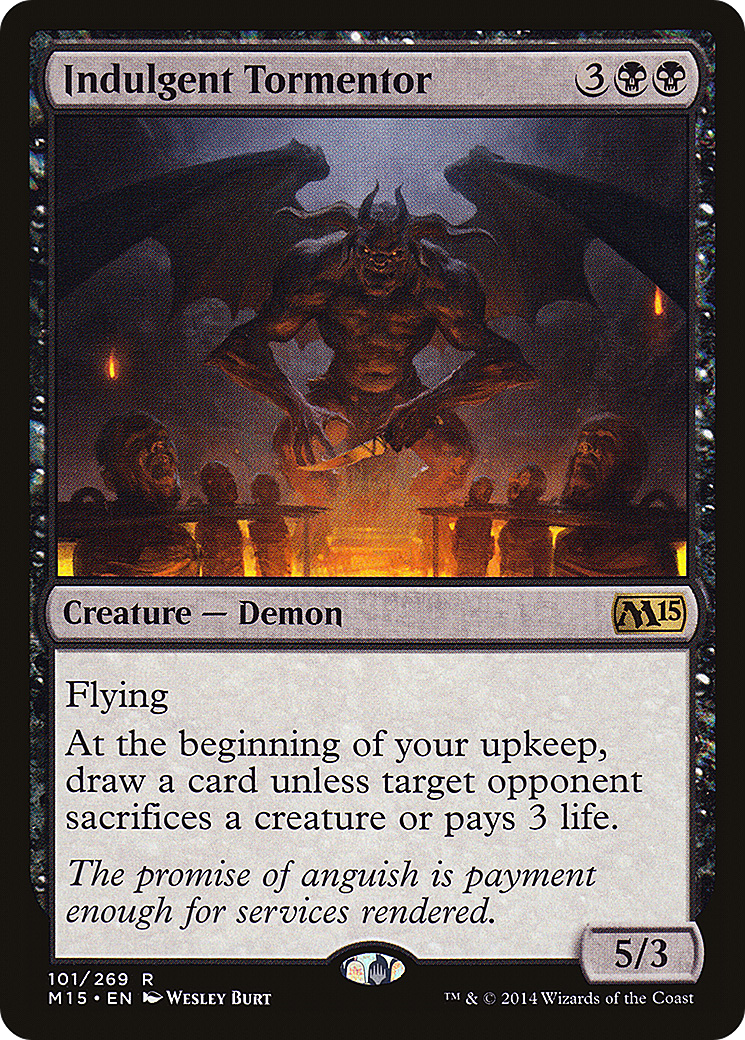 {R} Indulgent Tormentor [Magic 2015][M15 101] - Misty Mountain Games