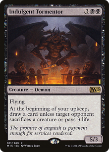 {R} Indulgent Tormentor [Magic 2015][M15 101] - Misty Mountain Games