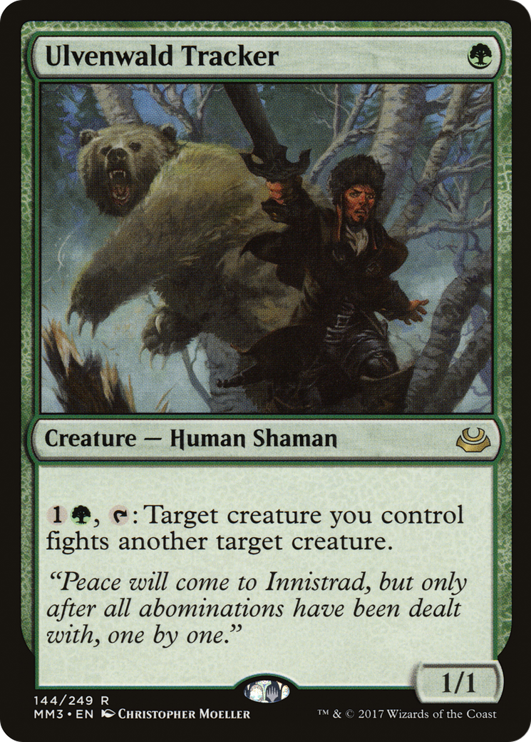 {R} Ulvenwald Tracker [Modern Masters 2017][MM3 144]