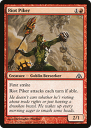 {C} Riot Piker [Dragon's Maze][DGM 037]