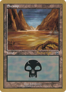 {B}[GB WC01 TVDL339A] Swamp (tvdl339a) (Tom van de Logt) [World Championship Decks 2001]