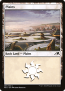 {B}[NEO 284] Plains (284) [Kamigawa: Neon Dynasty]