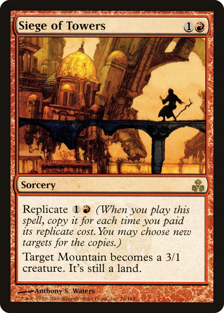 {R} Siege of Towers [Guildpact][GPT 076] - Misty Mountain Games