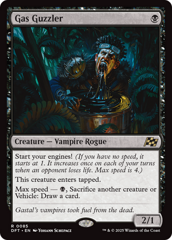 {@R} Gas Guzzler [Aetherdrift][DFT 085]