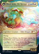 {R} Nicol Bolas, the Ravager // Nicol Bolas, the Arisen (Borderless) [Secret Lair: From Cute to Brute][SLD 1158]