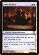 {R} Field Marshal (Premium Foil) [Tenth Edition][FP 10E 015]
