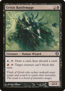 {C} Grixis Battlemage [Shards of Alara][ALA 078]